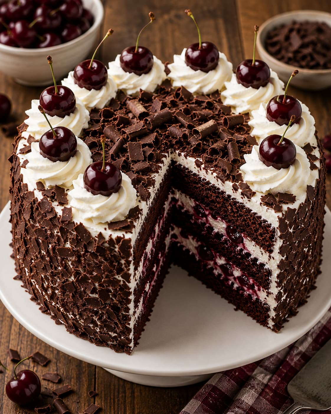 Black Forest Cake